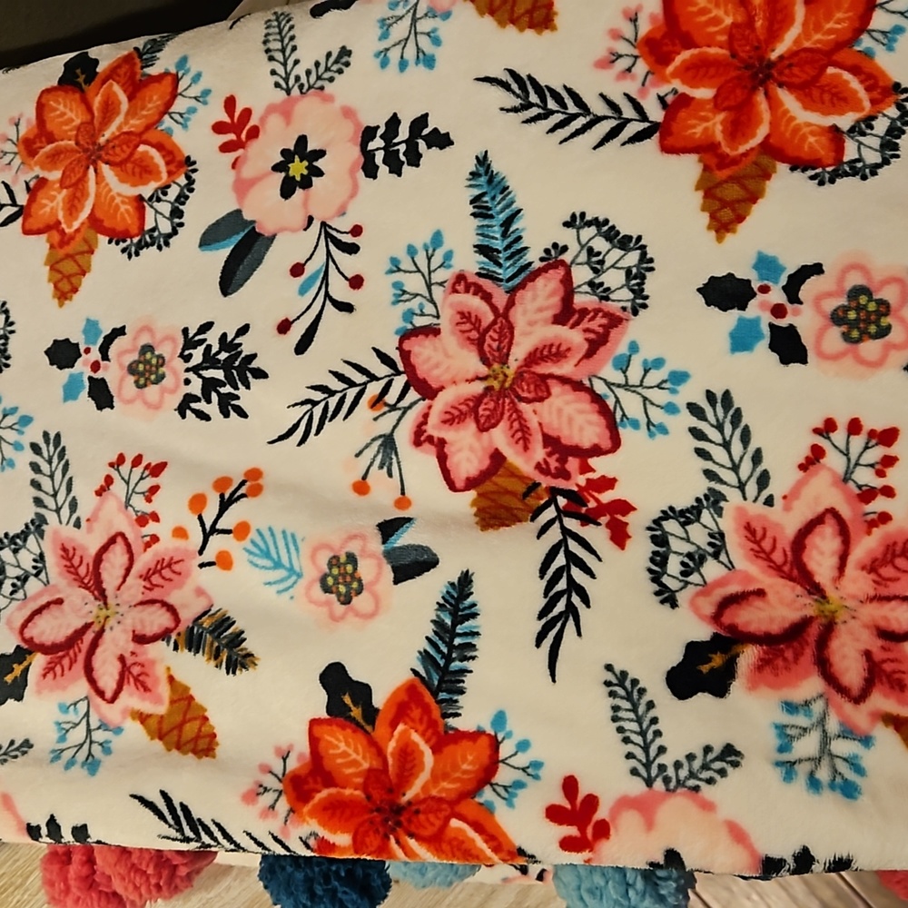 Matilda Jane Christmas Blanket